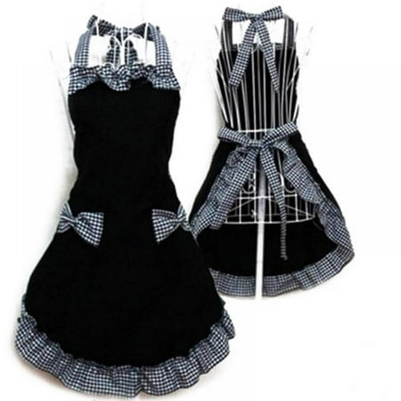 

Lovely Vintage Aprons Ladies Flirty Vintage Kitchen Aprons for Women Girls with Pockets for Mothers Day Gift