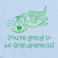 thumbnail image 2 of CafePress - Going To Be Grandparents Body Suit - Long Sleeve Cotton Baby Bodysuit, 2 of 4