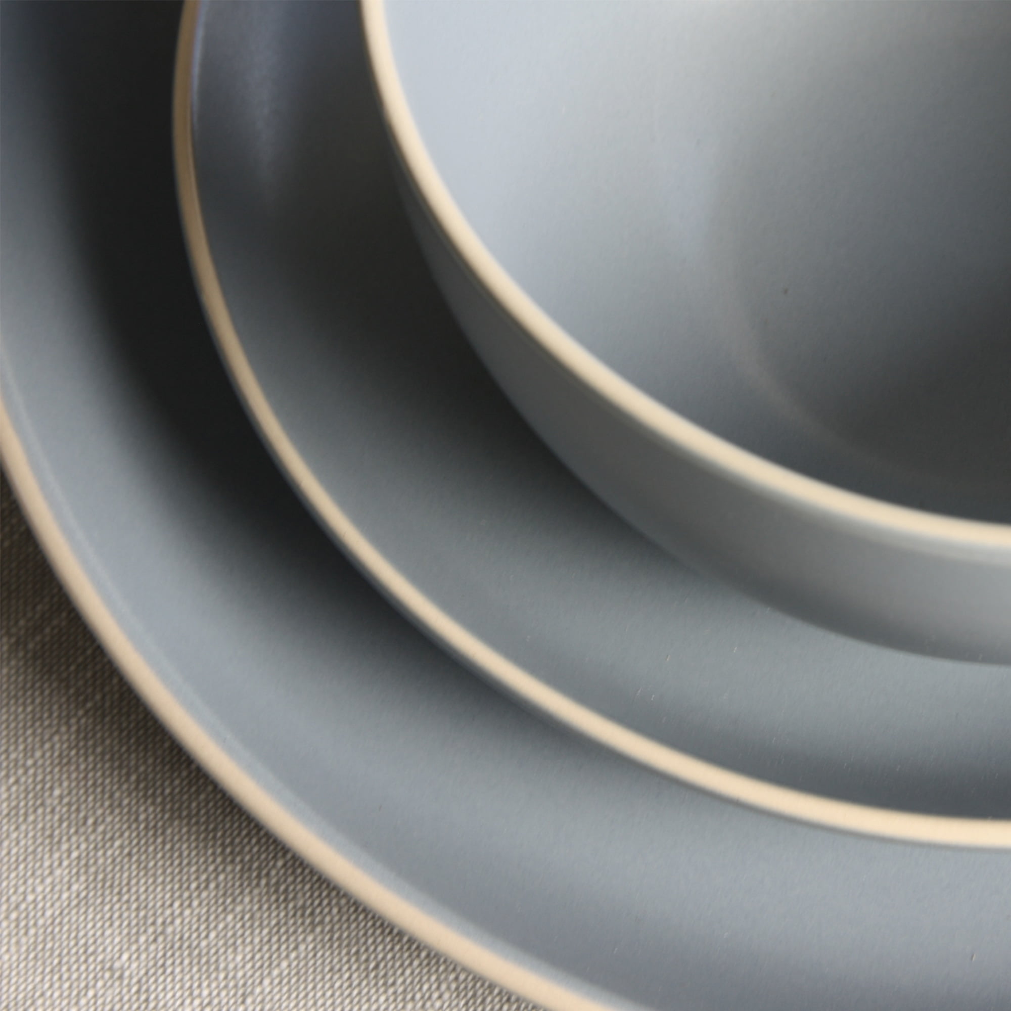 Gibson home rockaway clearance 12 piece dinnerware set