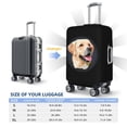 thumbnail image 6 of PAYOHTO Highly Elastic Spandex Suitcase Cover Luggage Cover Small Fits 18 to 21 Inch Labradors Retriever, 6 of 8