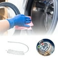 thumbnail image 2 of Nylon Washing Machine Cleaning Brush - Multi-Purpose Laundry Tool for Front Load Washers, Dryers, Air Conditioners, and Fans - Durable Lint & Debris Remover, 2 of 6