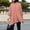 Pink, variant on Yuhangmm Womens Shirts Casual Women's Long Sleeve Button Down Abaya Casual Shirt for Women - - Everyday Wear Elegant Clothing Breathable Everyday Top Pink XXXXXL