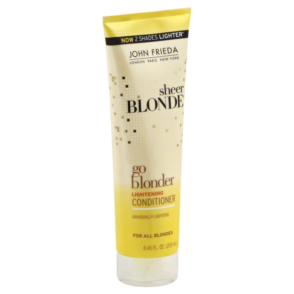 John Frieda Sheer Blonde Go Blonder Lightening Conditioner, 8.45 fl oz