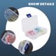 thumbnail image 5 of 50pcs Solder Seal Wire Connector Solder Seal Heat Shrink Butt Connectors Terminals Copper(23Red 12Bl, 5 of 5