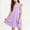 Purple, variant on ITSAME Girls Midi Dresses Mesh Splicing Ruffle Sleeveless Summer Casual A-Line Dresses Purple Size 12-13