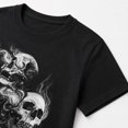 thumbnail image 4 of Men's Skull Graphic T-Shirt, Unisex Classic Fit Cotton Tee, 4 of 9