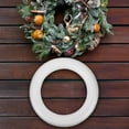 thumbnail image 2 of 6pcs Foam Wreath Forms Round Foam Rings for Crafts DIY Party Wreath Foam Rings, 2 of 6