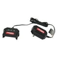 Hyper Tough 20V Max Brushless Battery Powered Trimmer Blower Combo