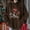 Brown, variant on WITORNTS Tops for Women Trendy,Women's Fashion Long Sleeves Christmas Print Loose Hooded Tops,Blouse Sweatshirts