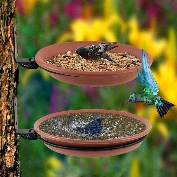 Mangeoire extérieur à suspendre pour oiseaux sauvages pour jardin