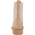 thumbnail image 3 of Sam Edelman Lydell Sesame Block Heel Round Toe Lace Up Combat Ankle Boots (Sesame, 6.5), 3 of 6