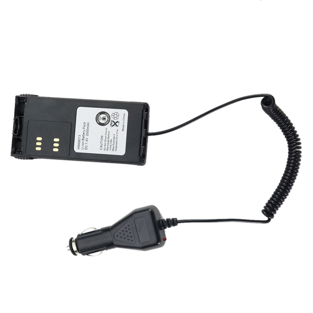 10pcs Car Radio Battery Eliminator+Adaptor 12v~35v DC for MOTOROLA HT750 HT1200 
