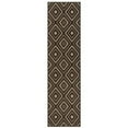 thumbnail image 1 of Trans-Ocean Importe RVIR8764112 Tapis Tissé Wilton Intérieur & Extérieur Liora Manne Riviera 23 Po x 7 Pi - Tan, 1 of 1
