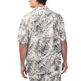 thumbnail image 4 of Men's Margaritaville Black Baltimore Orioles Monstera Print Party Button-Up Shirt, 4 of 4