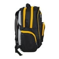 thumbnail image 3 of NBA LA Lakers Premium Laptop Backpack with Colored Trim, 3 of 4
