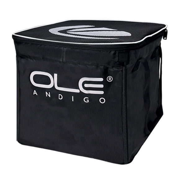 Bolsa para pelotas de tenis OLE ANDIGO 160 pelotas con ruedas, ligera