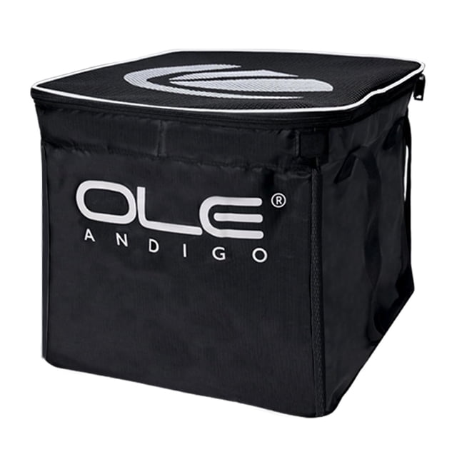 Bolsa para pelotas de tenis OLE ANDIGO 160 pelotas con ruedas, ligera
