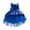 Blue, variant on YuYuBao Toddler Girls Dress Beauty Pageant Tail Children Wedding Prom Lace Bowknot Princess Dresses Children Girls Formal Tutu Ball Gown Dress Clothes , 3-4 Years