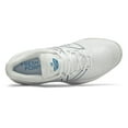 thumbnail image 4 of New Balance Men`s Fresh Foam Lav V2 D Width Tennis Shoes White and Laser Blue (  10   ), 4 of 4