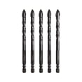 thumbnail image 3 of Four-Flute Sawtooth Eccentric Drill Bit Professional Carpentry Tools For Glass Ceramic Concrete Brick Metal Drill Bit Set - F, 3 of 6
