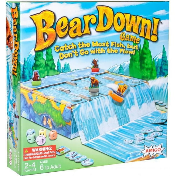 Bear Down! English