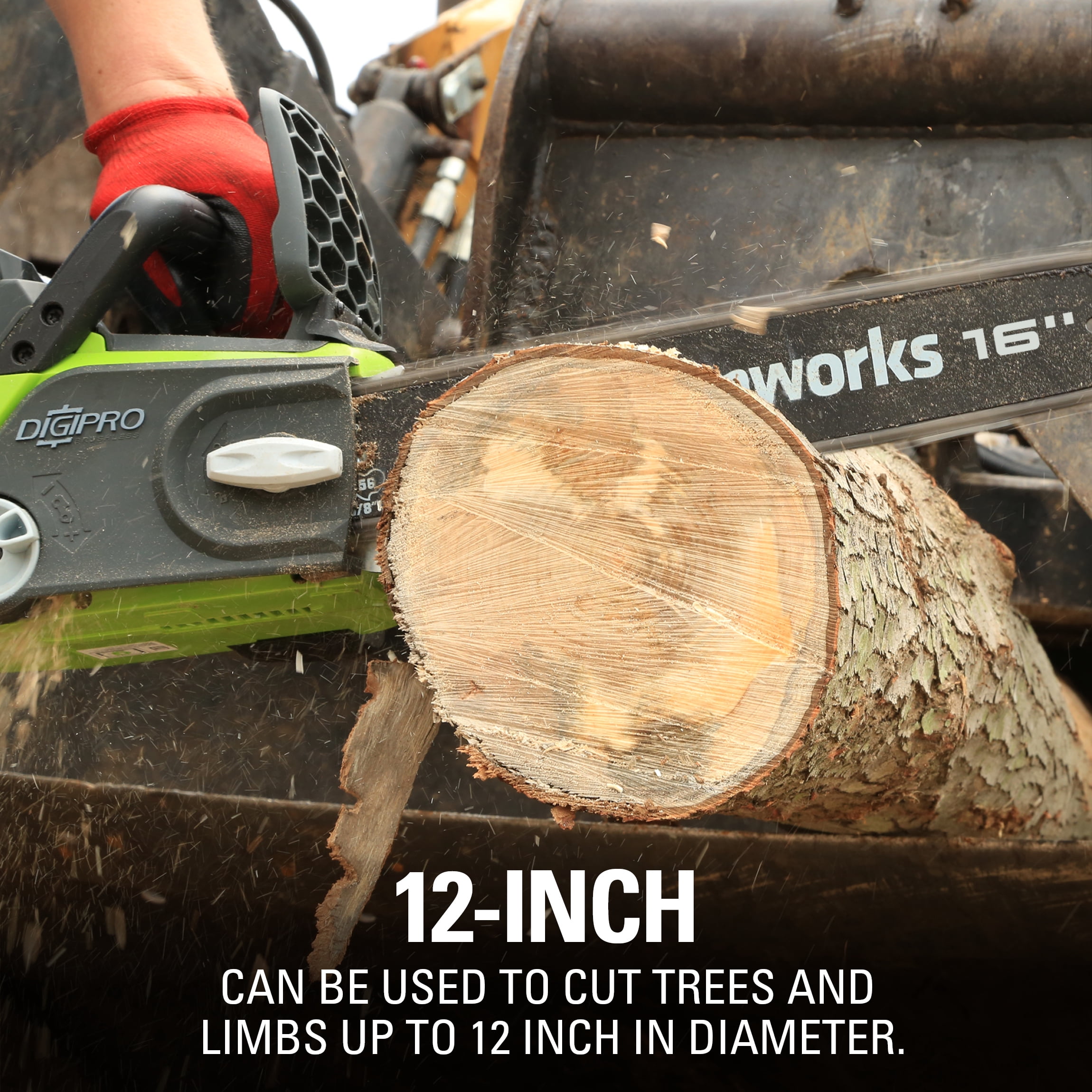 Greenworks 40V 16-inch Cordless 