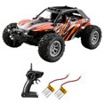 thumbnail image 1 of Coche de carreras RC recargable de alta velocidad de 24 GHz 20 km/h 1/32 2WD camiones todoterreno juguete, 1 of 9