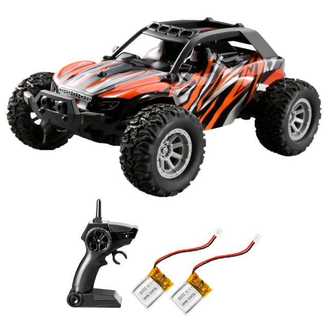 Coche de carreras RC recargable de alta velocidad de 24 GHz 20 km/h 1/32 2WD camiones todoterreno juguete