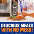 thumbnail image 2 of Ziploc® Zip n' Steam Food Steamer Bags, 10 Bags, 10 Bags, 2 of 4
