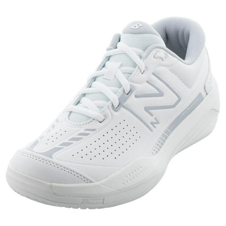 New Balance Women`s 696v5 B Width Tennis Shoes White ( 7 )