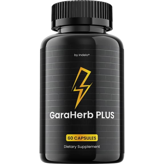 Garaherb Plus for Men Capsules – GaraherbPlus MultiVitamin Complex Pills, Energy, 1 Pack, 60 Capsules