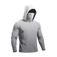 thumbnail image 2 of Fishing Shirt with Hood Cooling Hoodies Hooded Shirt Uv Casual Summer UPF 50+ Uv Rash Guard, 2 of 5