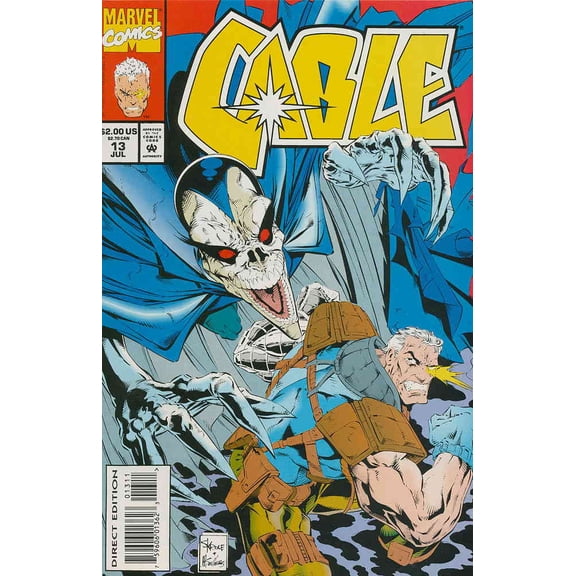 Cable #13 VF ; Marvel Comic Book