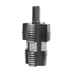 12v Tools Drimall Ps5 Screwdriver Kit Power Drill Power Drills Double Ended Pipe Tap For PPR/ Pipe 1/2 Inch And 3/4 Inch Pipe Threading Tool Ideal For DIY & Plumbing Durable And Easy To Use Thread