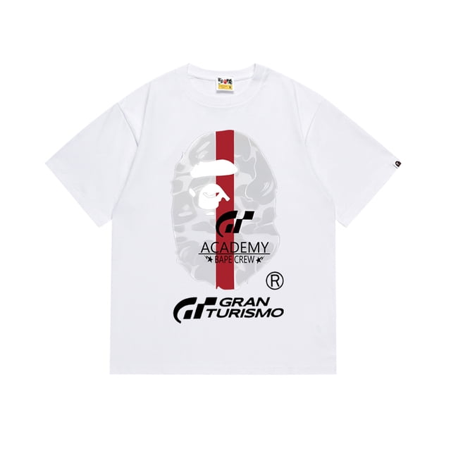 Ape Short Sleeves, Male And Female Teenagers Short Sleeves- SinKeeU
