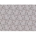 thumbnail image 2 of Zelouf Cheri 2 Tone Lace  , Sewing, DIY, Crafts Fabric by the Yard, Soft Peach/ivy, 7 Yard, 2 of 2