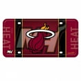 thumbnail image 1 of Miami Heat Metal License Plate, 1 of 1