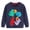 Black, variant on Gerichy Toddler Boys Girls Winter Clothes Cotton Pullover Sweatshirts Kids Cute Cartoon Embroidery Crewneck Tops 1T-7T