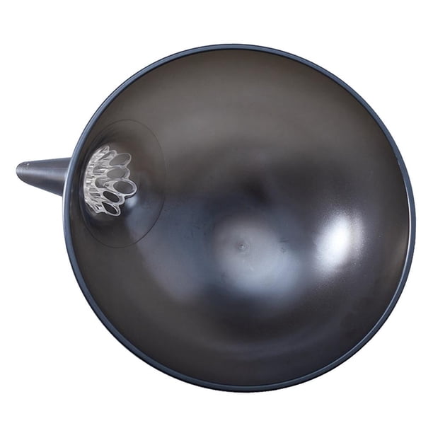 Colador de cocina 2 en 1, cuenco para lavar frutas y verduras, cesta escurridora con pico. gris
