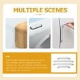 thumbnail image 4 of 8 Pcs Invisible Bumper Automotive Bumpers Clear Car Door Edge Guards Protector Garage Wall Silicone, 4 of 6