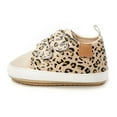 thumbnail image 7 of Baby Shoes Boys Girls Infant Sneakers Non-Slip Rubber Sole Toddler Crib First Walker Shoes,Leopard,6-12M, 7 of 7