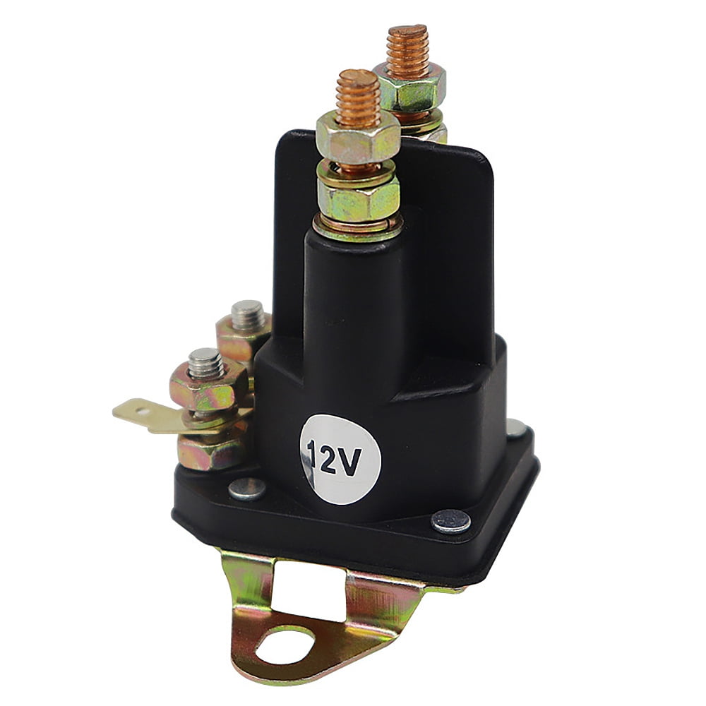 Starter Relay Solenoid for Lawn Mowers CASTEL GARDEN STIGA MURRAY SABO 33-334 Starter Relay Solenoid for Lawn Mowers CASTEL GARDEN STIGA MURRAY SABO 33-334