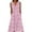 Multicolor, variant on HomeGardon Summer Dresses Dresses for Women Summer Casual Dress Gradual Sleeveless Neck V-Neck Long Dress,S-XXXXXL