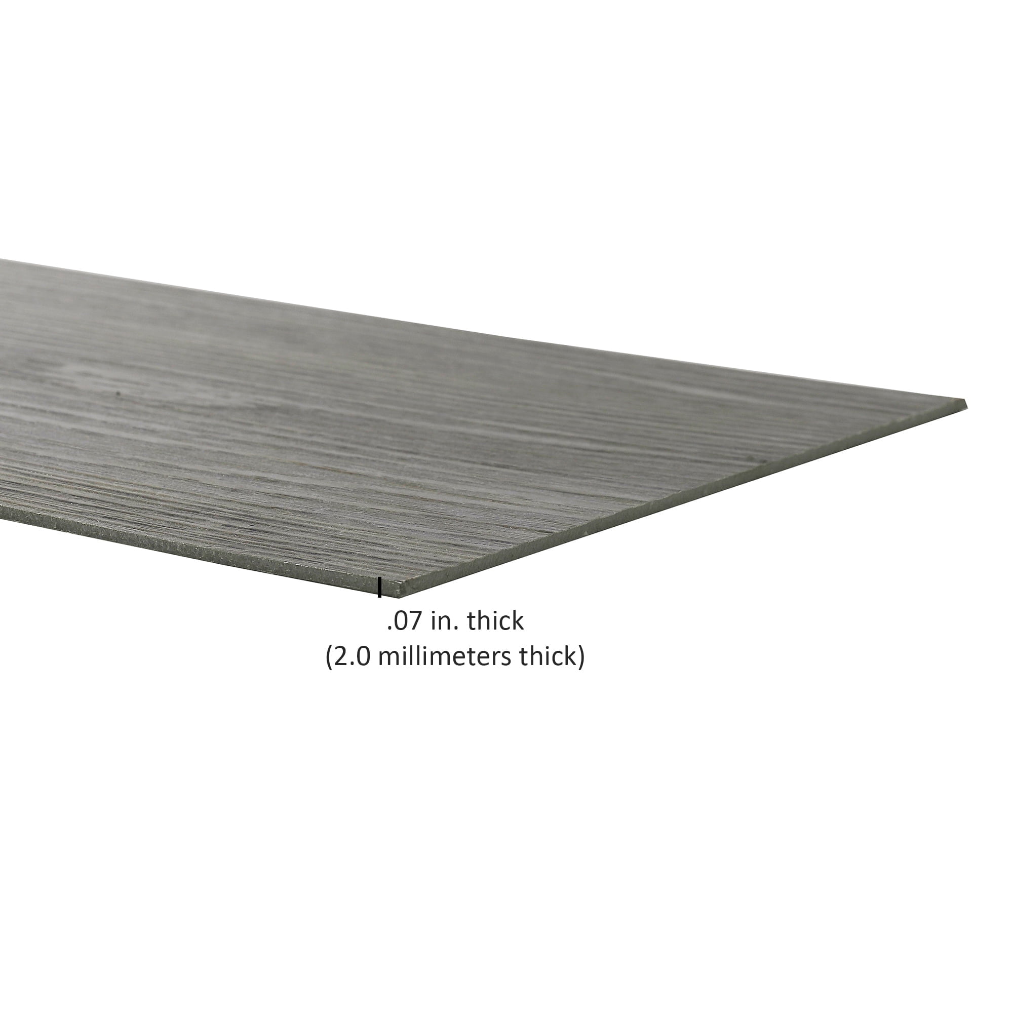Achim Tivoli II 6"x36" 2.0mm Peel & Stick Vinyl Floor Planks 10 Planks/15 Sq. ft. Silver Spruce