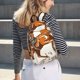 thumbnail image 5 of Easygdp Cowboy Riding Horse Mochila de Lona Resistente para Laptop, Compatible con Laptops de 15 a 17 pulgadas, Ideal para Escuela, Trabajo y Viajes-Small, 5 of 5