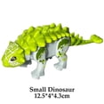 thumbnail image 1 of Dinosaur Building Blocks Set: T-Rex, Raptor, Triceratops & Indominus Rex figurer, 1 of 5