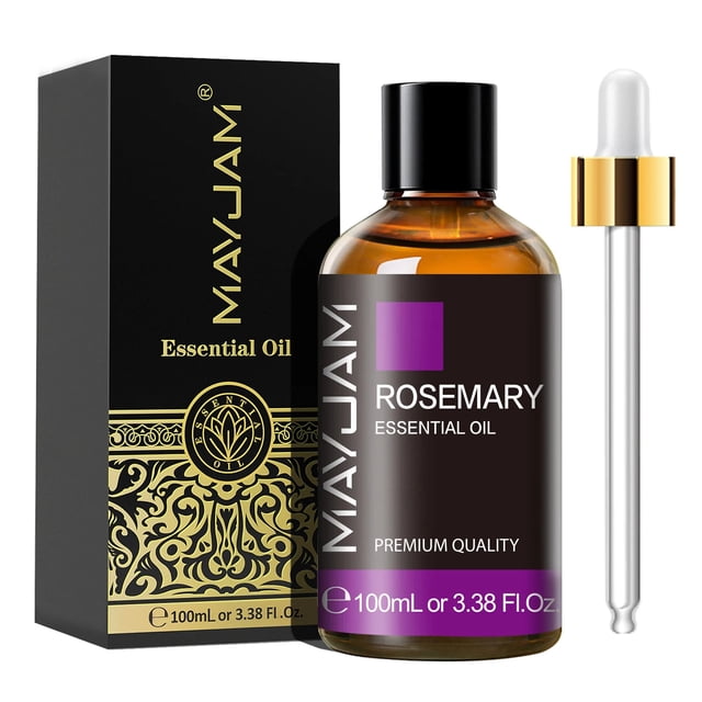 100ML Essential Oil Blend with Dropper for Aromatherapy Use