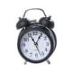 thumbnail image 4 of Reloj despertador analógico antiguo, silencioso, con alarma fuerte y luz de fondo para adolescentes. Negro, 4 of 9