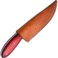 thumbnail image 3 of Wild Turkey Handmade 8.5" High Carbon Steel Fixed Blade Hunting EDC Knife with Sheath, 3 of 6