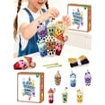 thumbnail image 5 of Kids Sewing Kit for Beginners, Complete DIY Craft Set with Pre-Cut Felt, Needles, Colorful Threads & Stuffing, Educational Learning Toy for Girls Boys, Develop Fine Motor Skills & Creativity, 5 of 11